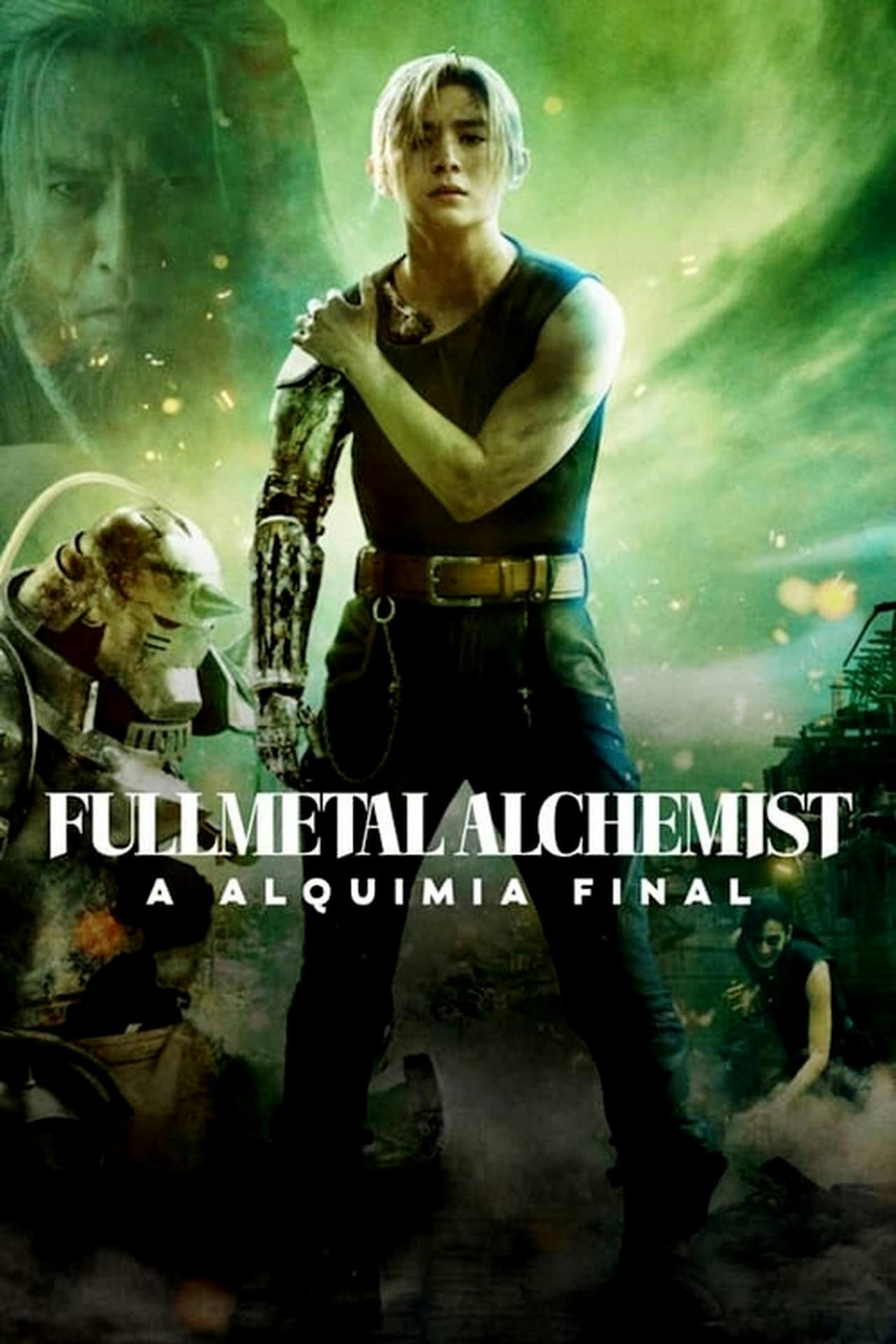 Assistir Fullmetal Alchemist: A Alquimia Final Online em HD