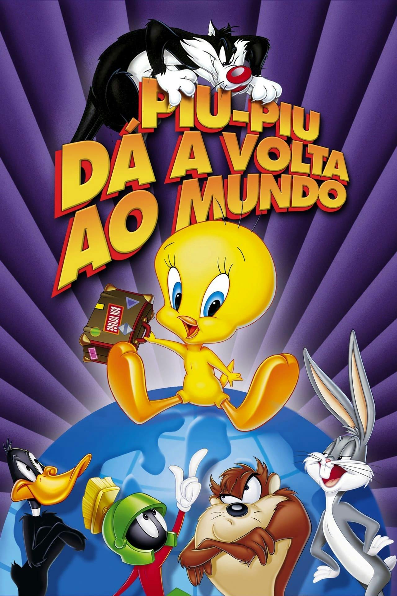 Assistir Piu-Piu Dá a Volta ao Mundo Online em HD