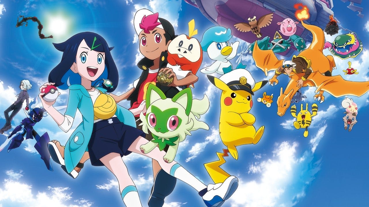 A Série Pokémon: Horizontes