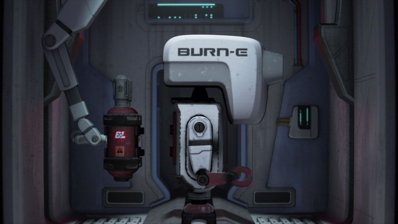 BURN-E