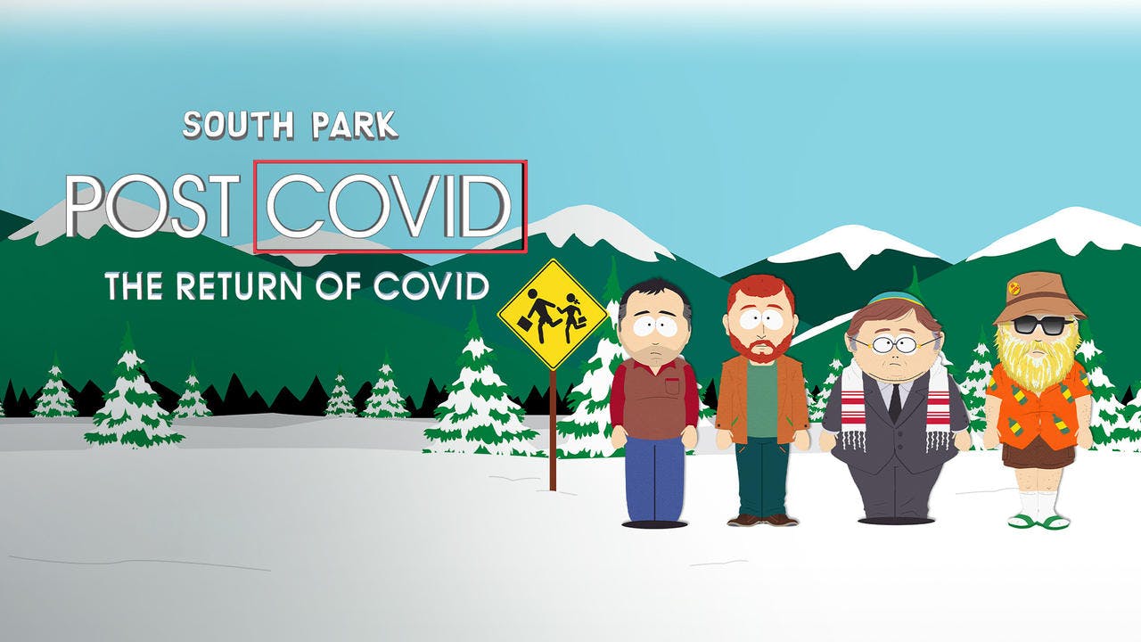 South Park: Pós-Covid – A Volta Da Covid