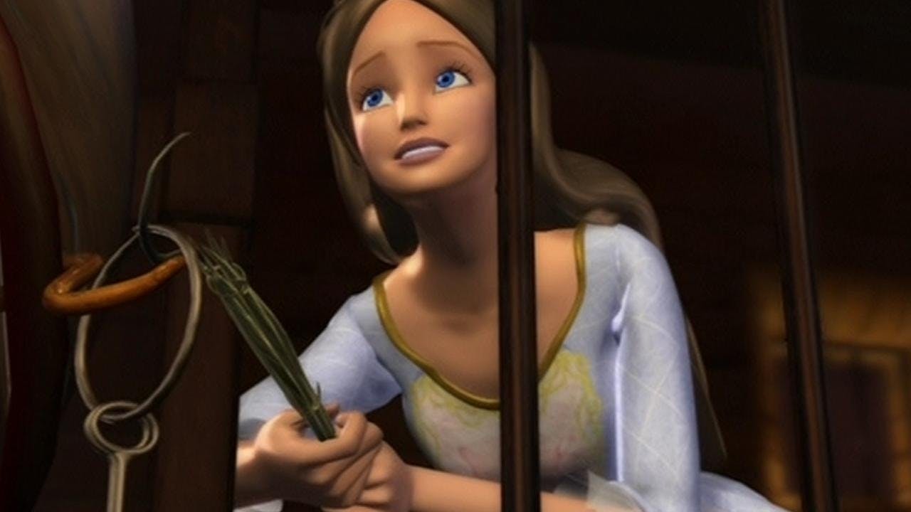 Barbie em A Princesa e a Plebéia