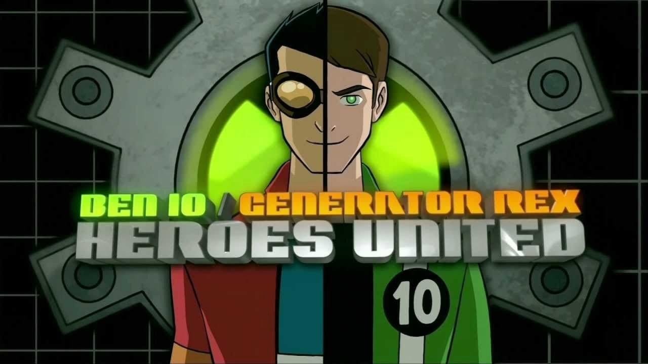 Ben 10 e Mutante Rex: Heróis Unidos