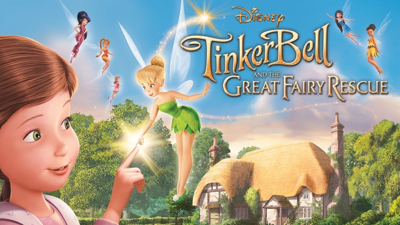 Tinker Bell e o Resgate da Fada