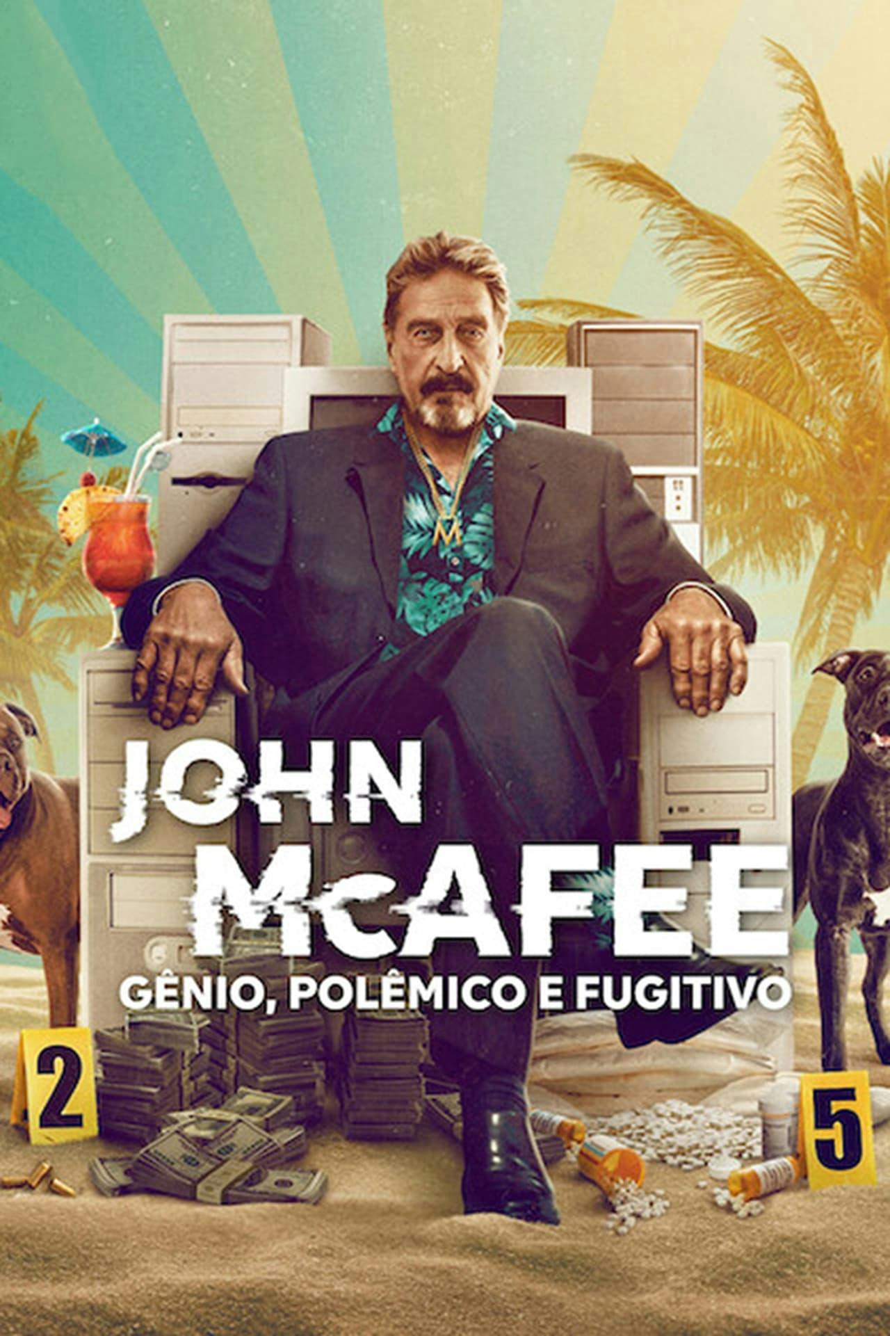 Assistir John McAfee: Gênio, Polêmico e Fugitivo Online em HD