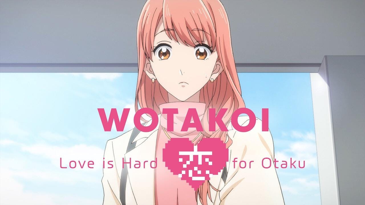 Wotakoi: O Amor é Difícil para Otaku