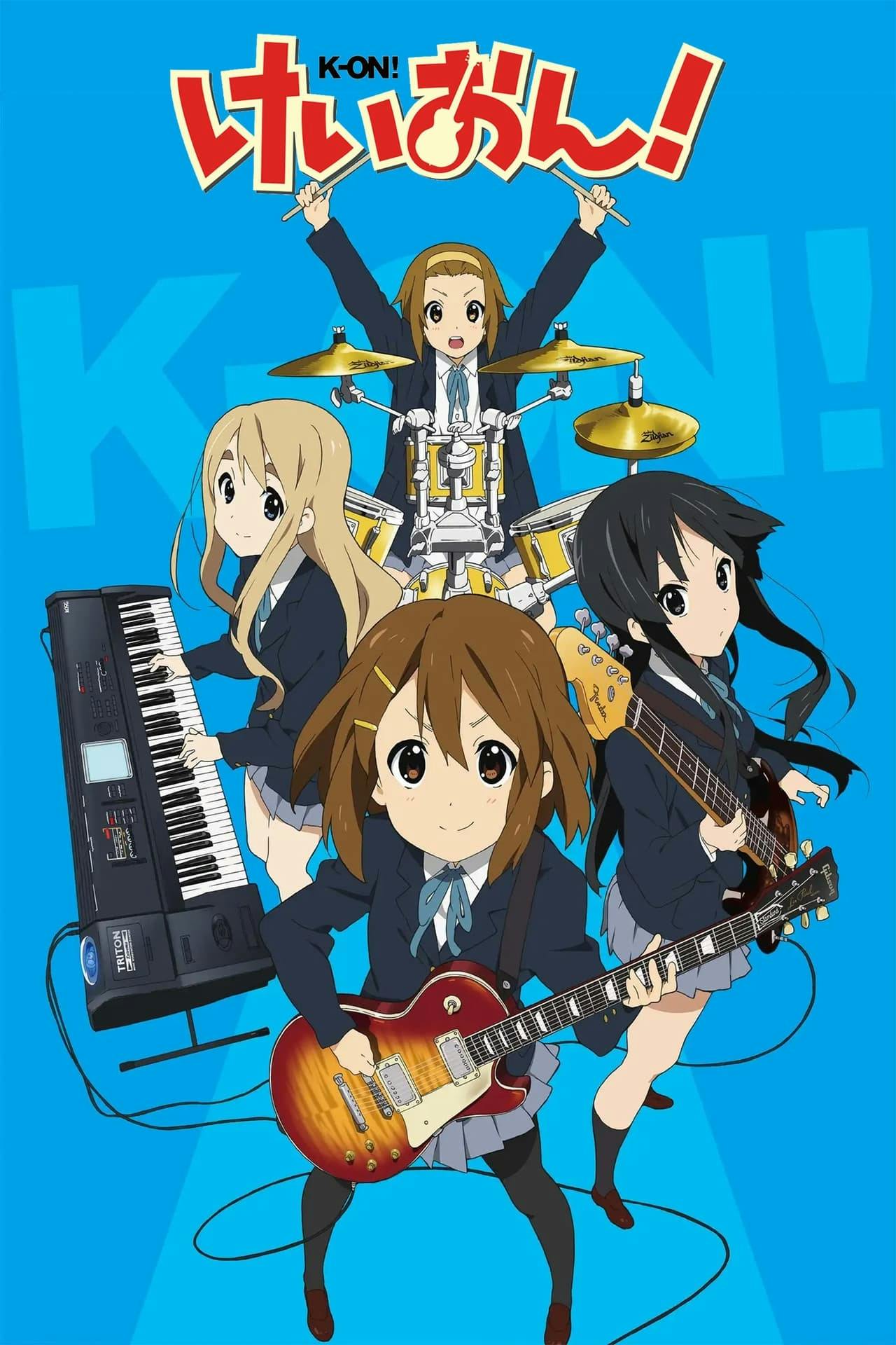 Assistir K-ON! Online em HD