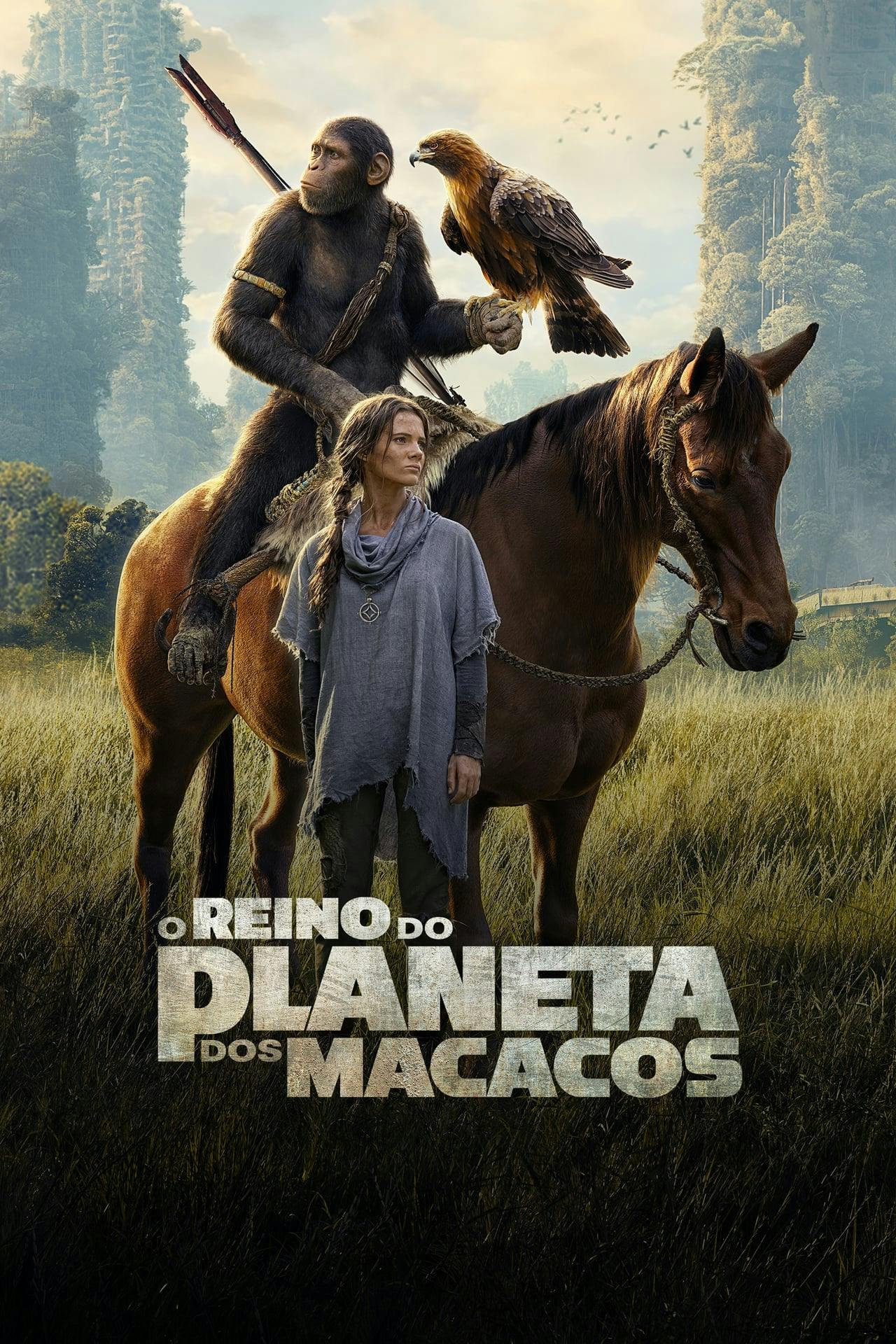 Assistir Planeta dos Macacos: O Reinado Online em HD