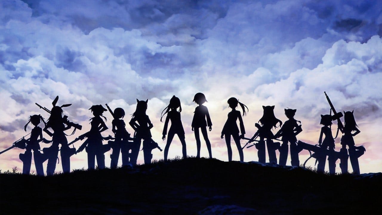 Strike Witches: O Filme