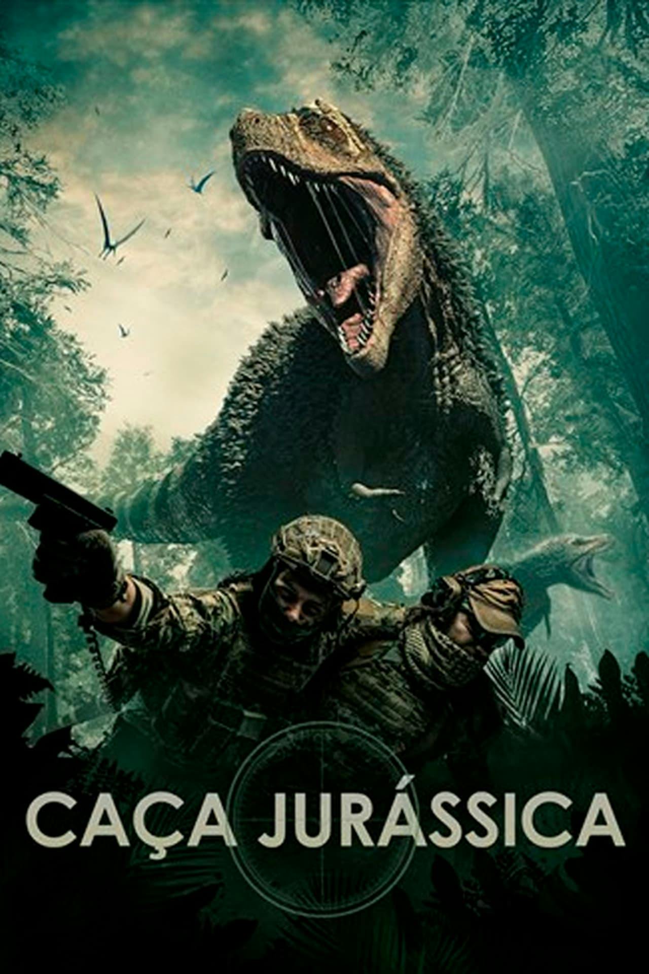 Assistir Caçada Jurássica Online em HD