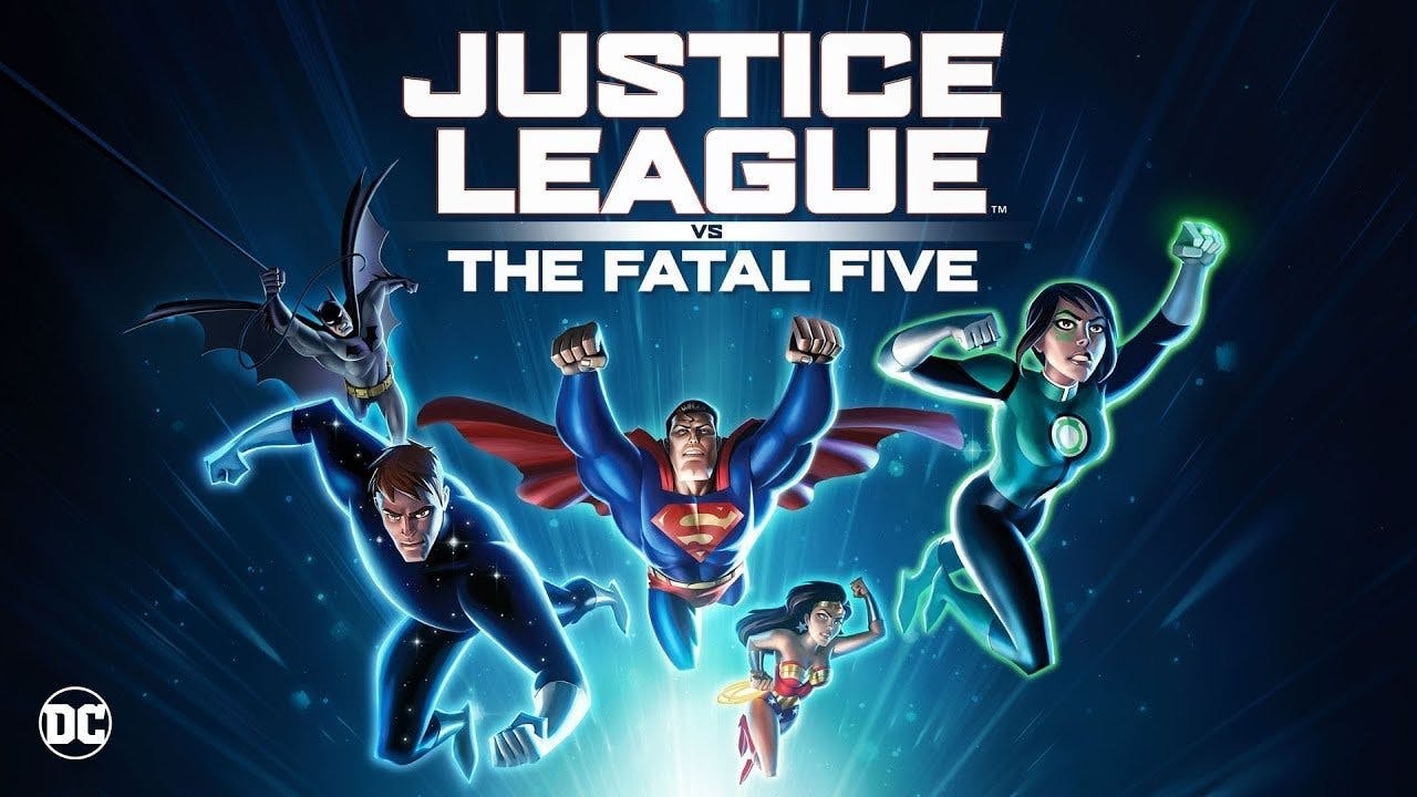 Liga da Justiça: Os Cinco Fatais