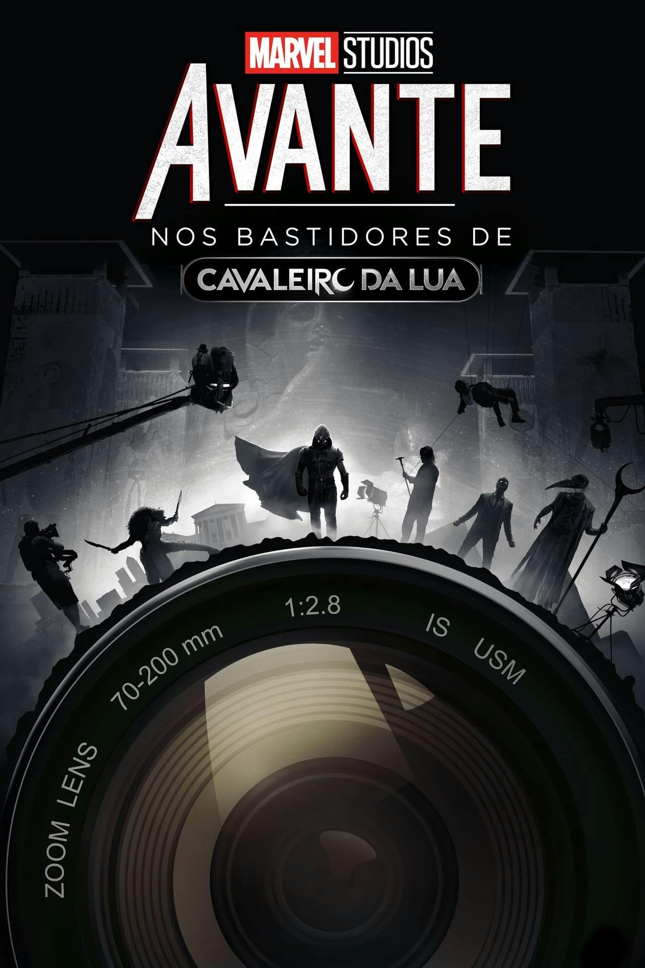 Assistir Nos Bastidores de Cavaleiro da Lua Online em HD