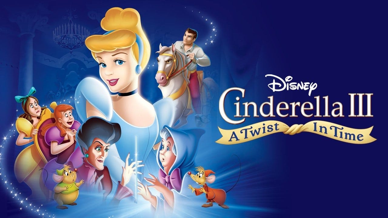 Cinderela III: Uma Volta no Tempo