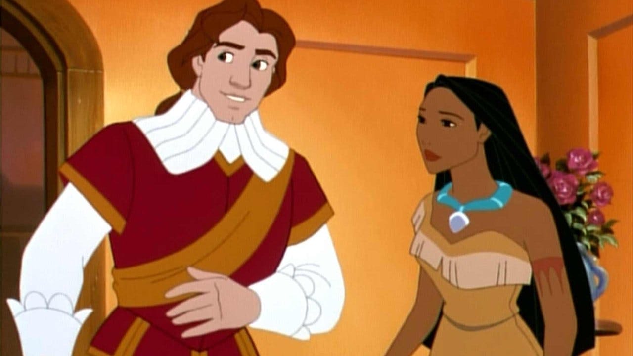 Pocahontas II: Uma Jornada Para o Novo Mundo