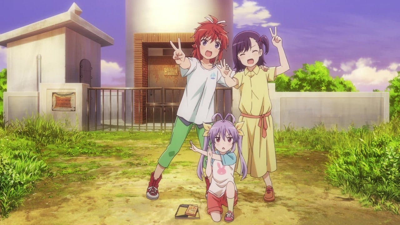Non Non Biyori: Férias