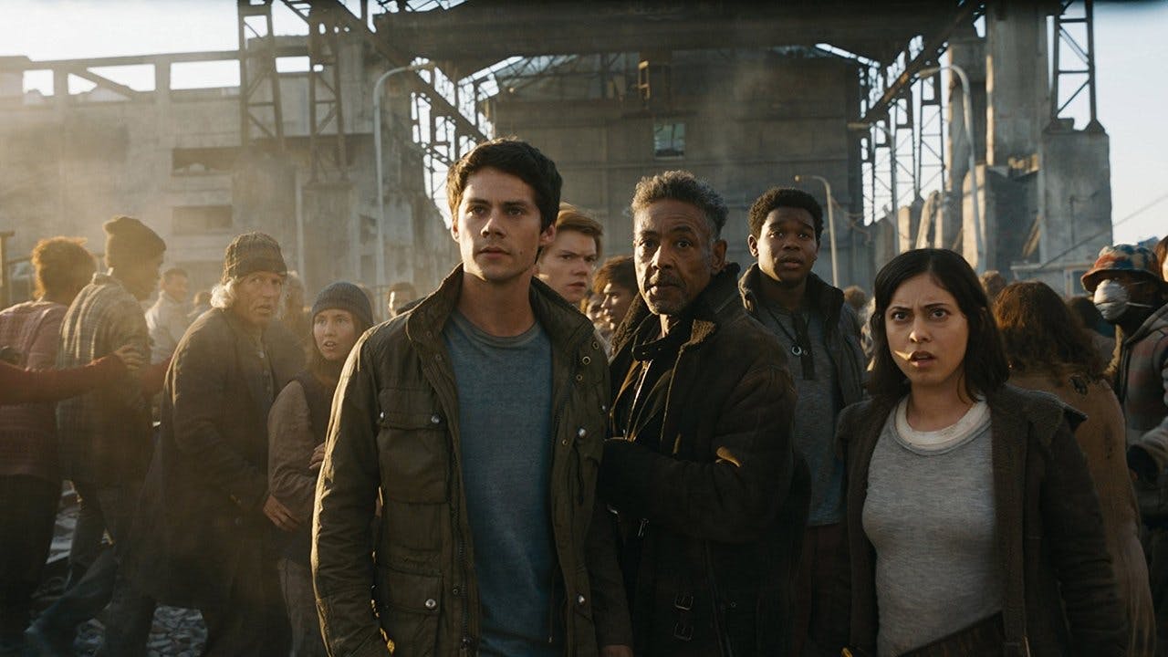 Maze Runner: A Cura Mortal assista online