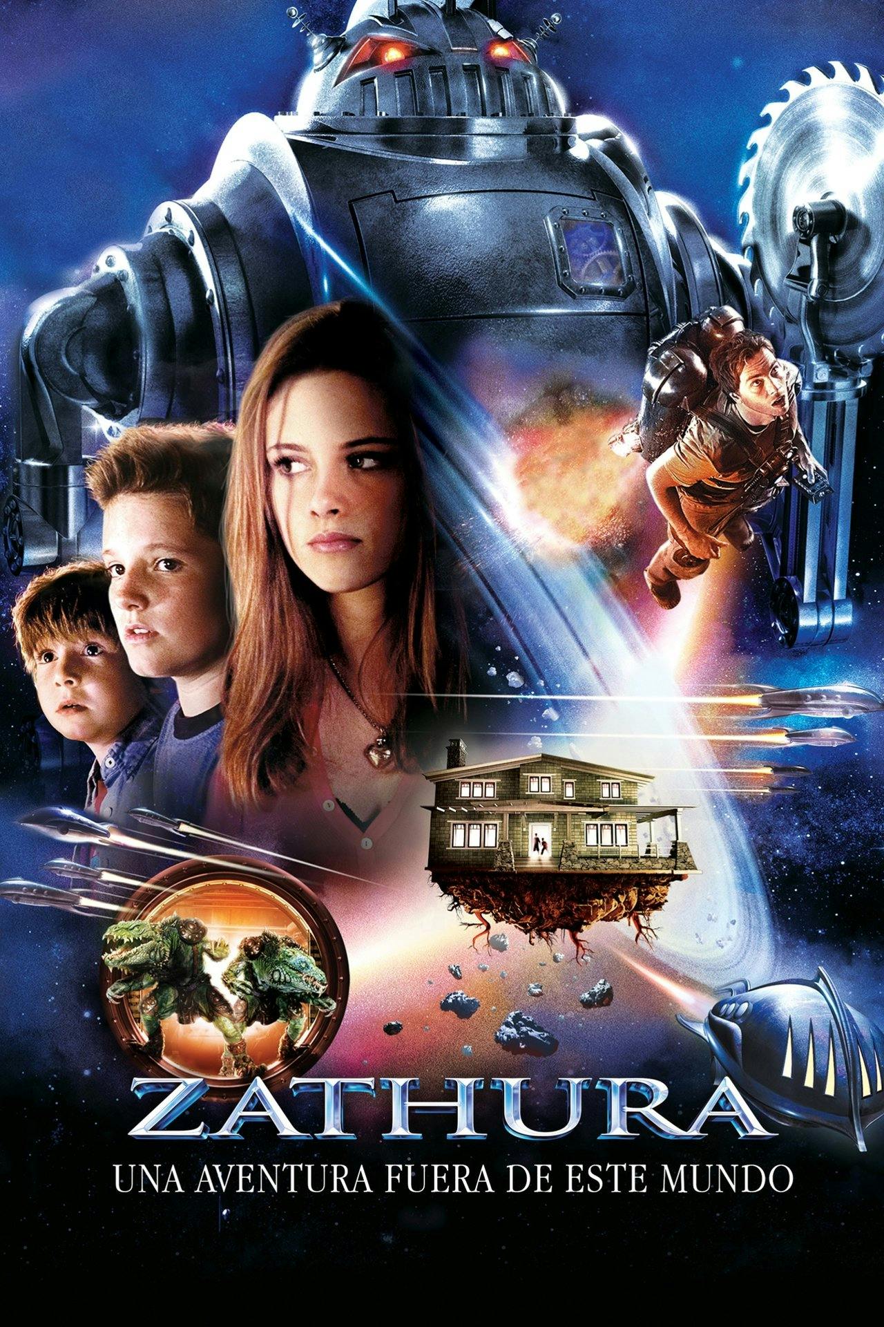 Assistir Zathura: Uma Aventura Espacial Online em HD