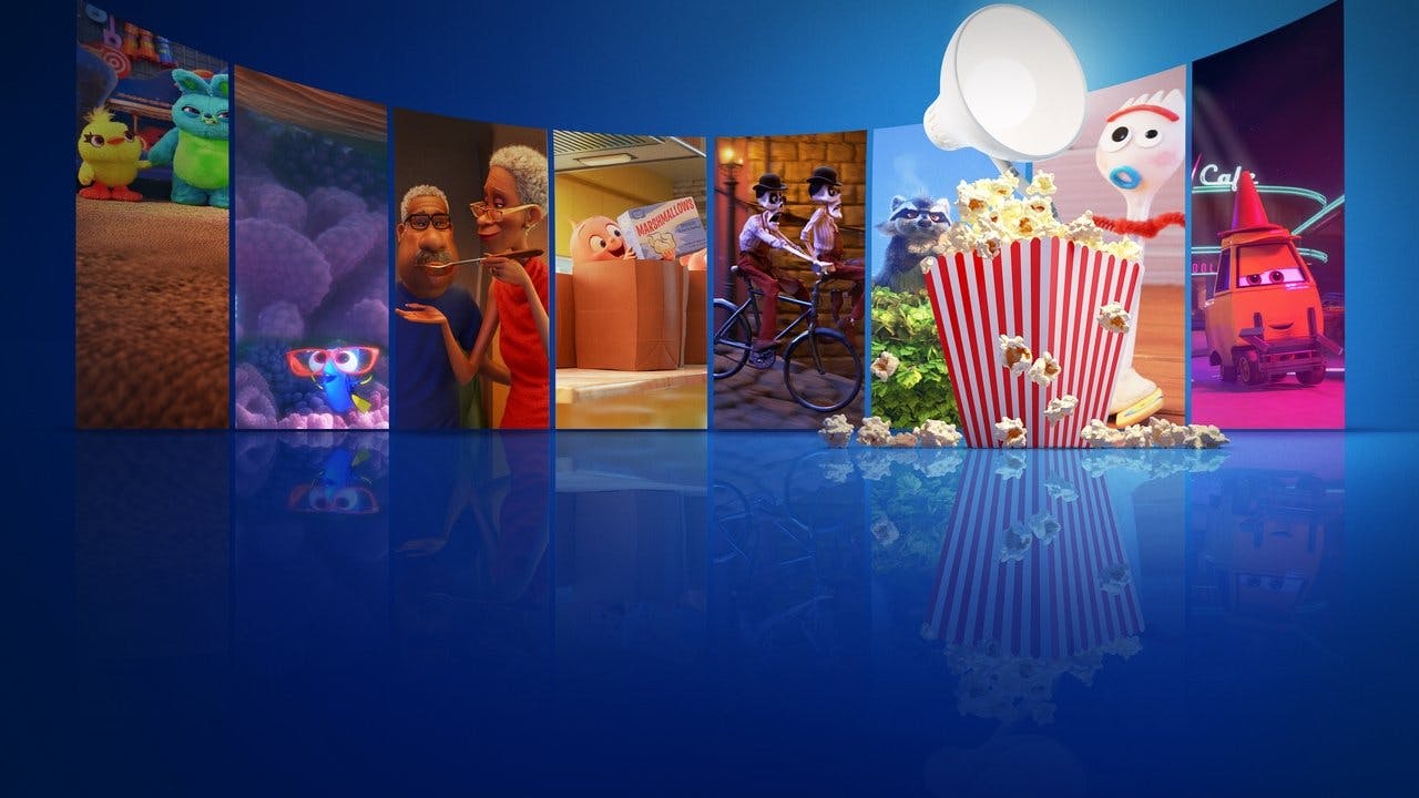 Sessão Pipoca com a Pixar