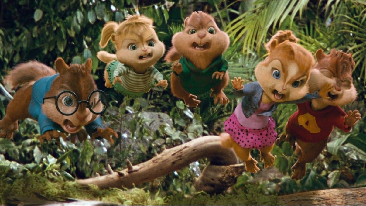 Alvin e os Esquilos 3
