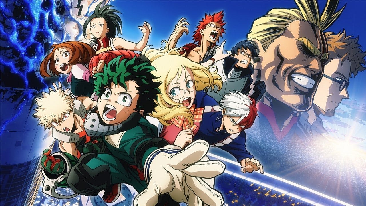 My Hero Academia: O Filme – 2 Heróis