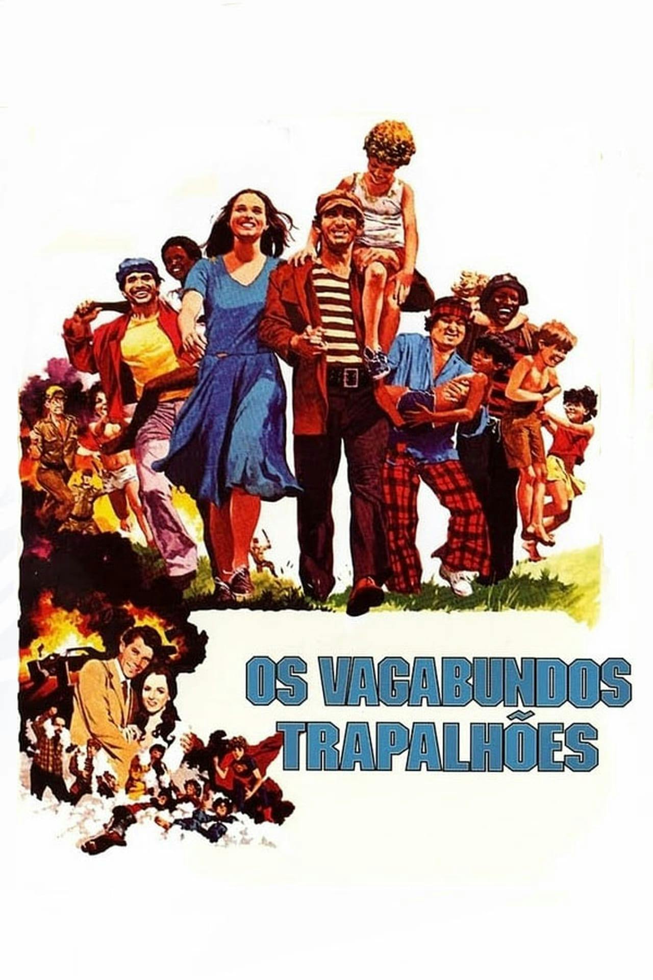 Assistir Os Vagabundos Trapalhões Online em HD