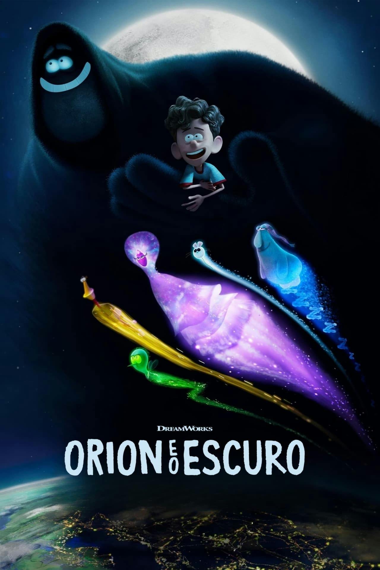 Assistir Orion e o Escuro Online em HD