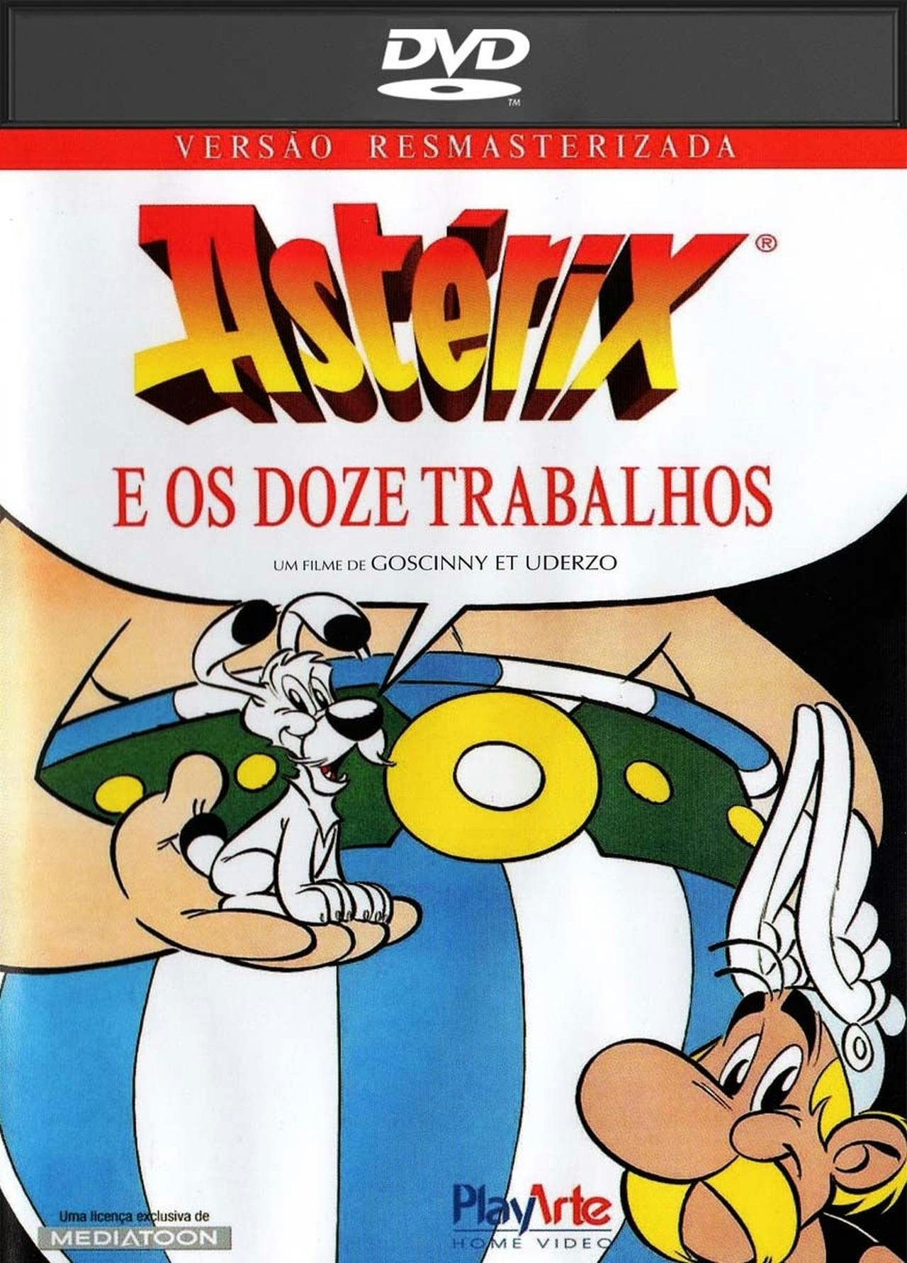 Assistir Asterix e os Doze Trabalhos Online em HD