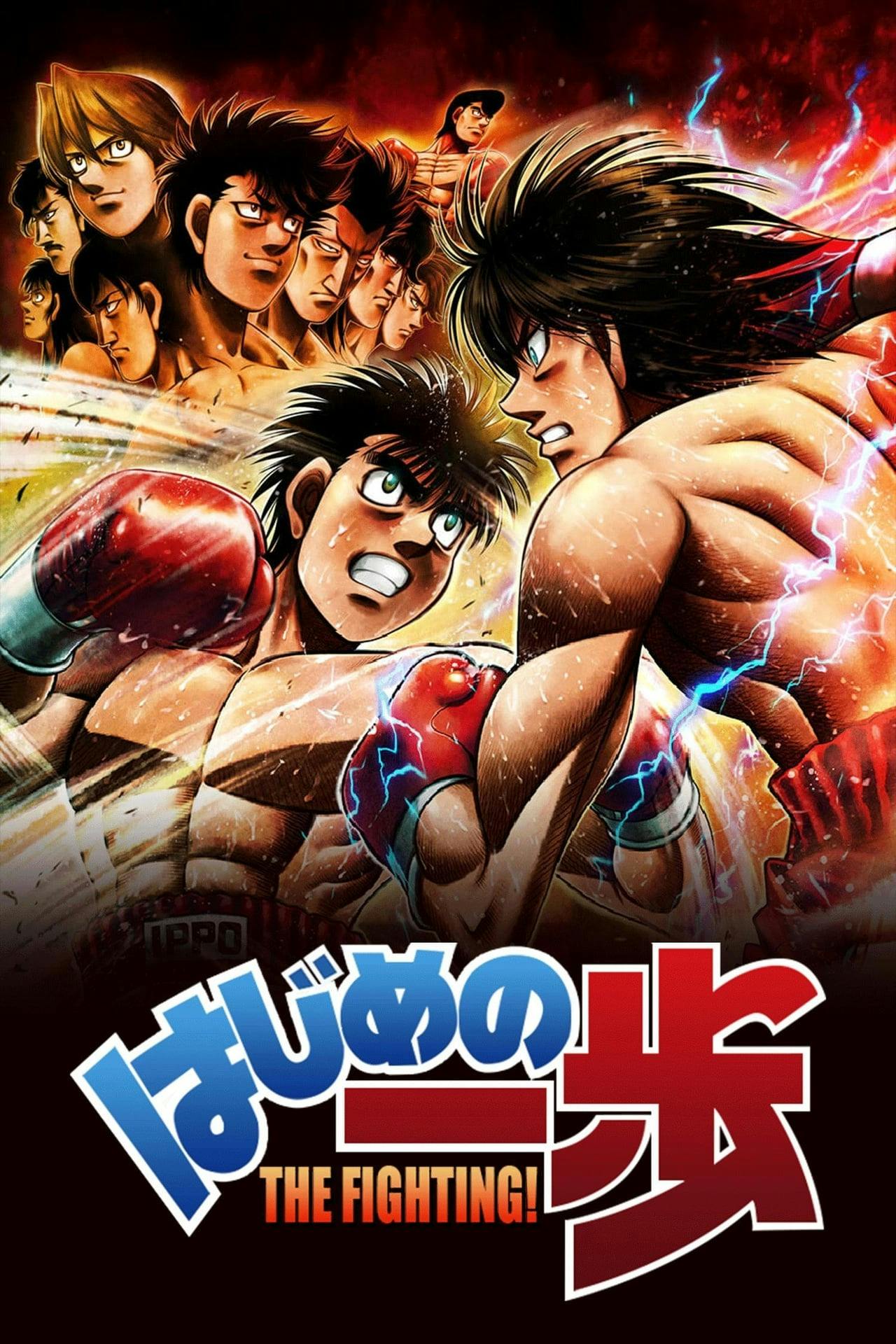 Assistir Hajime no Ippo Online em HD