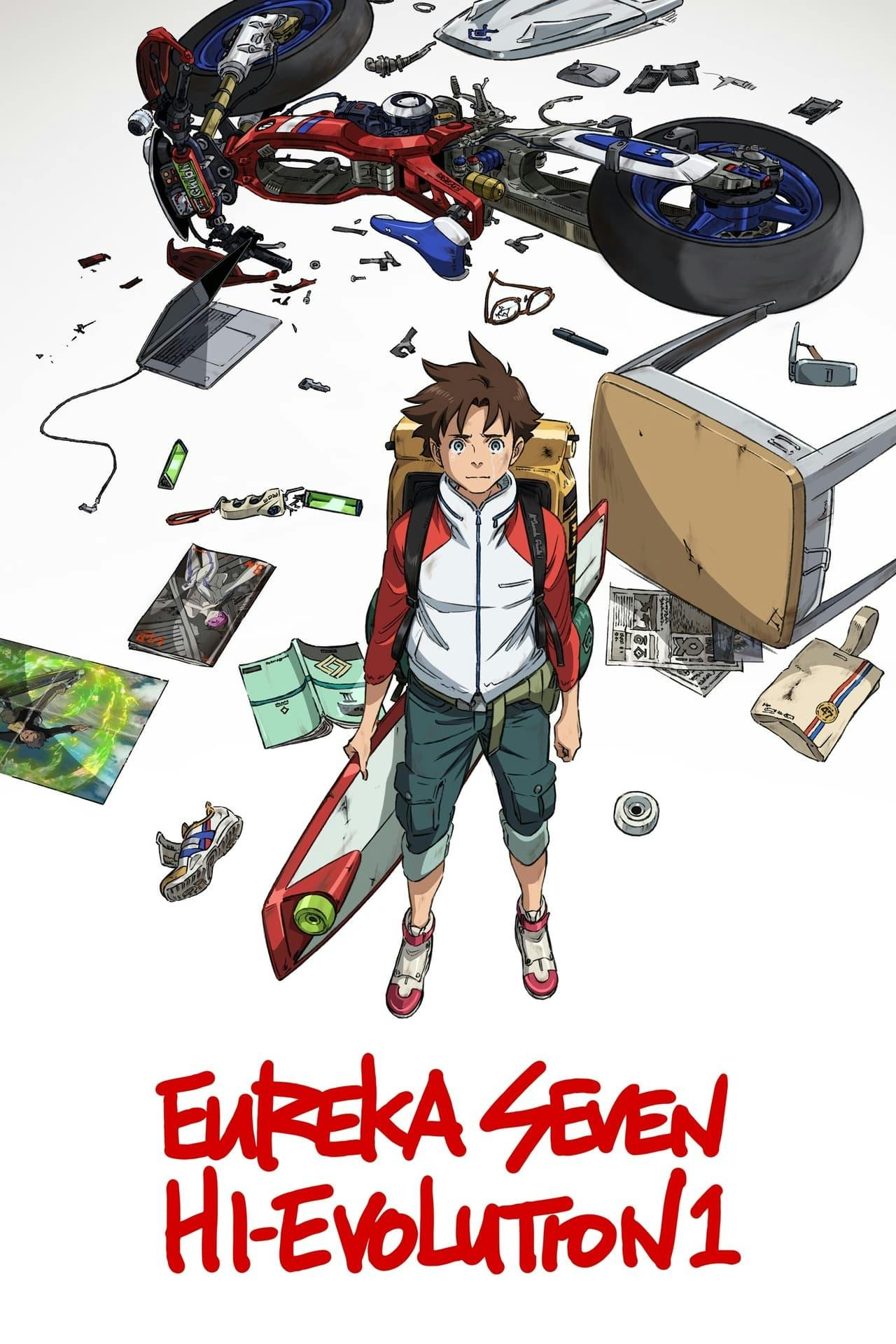 Assistir Eureka Seven: Hi-Evolution 1 Online em HD