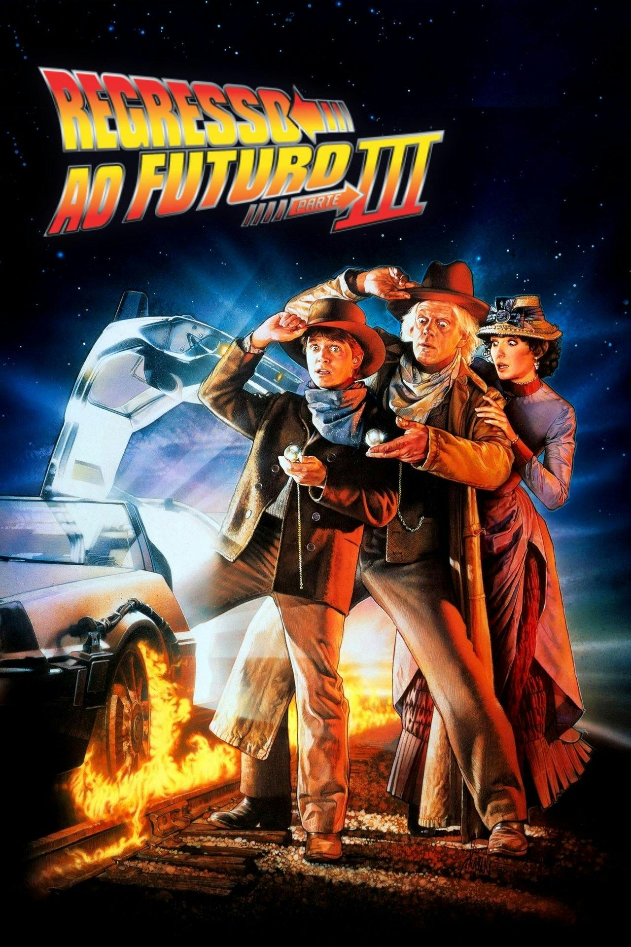 Assistir De Volta para o Futuro III Online em HD