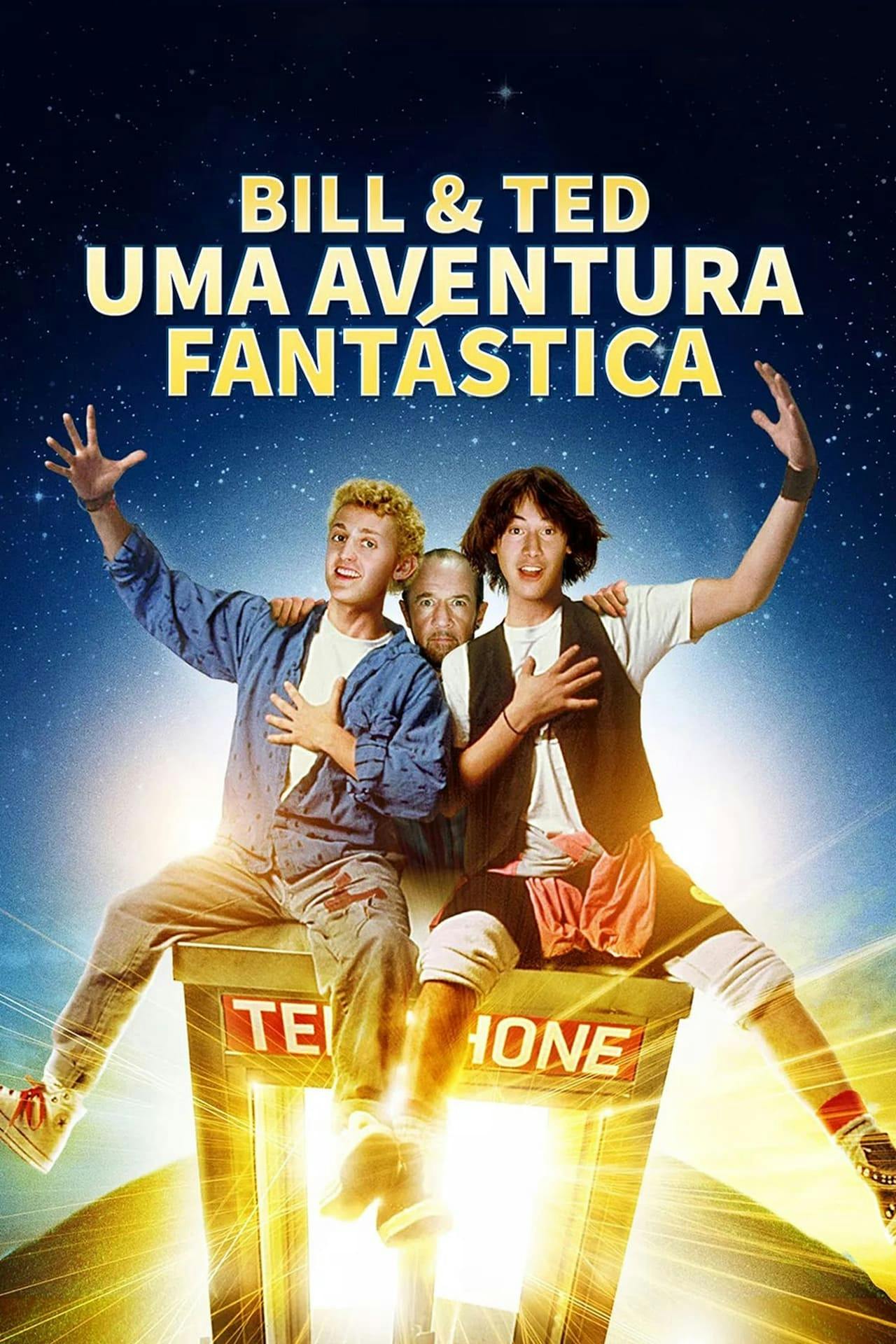 Assistir Bill & Ted: Uma Aventura Fantástica Online em HD