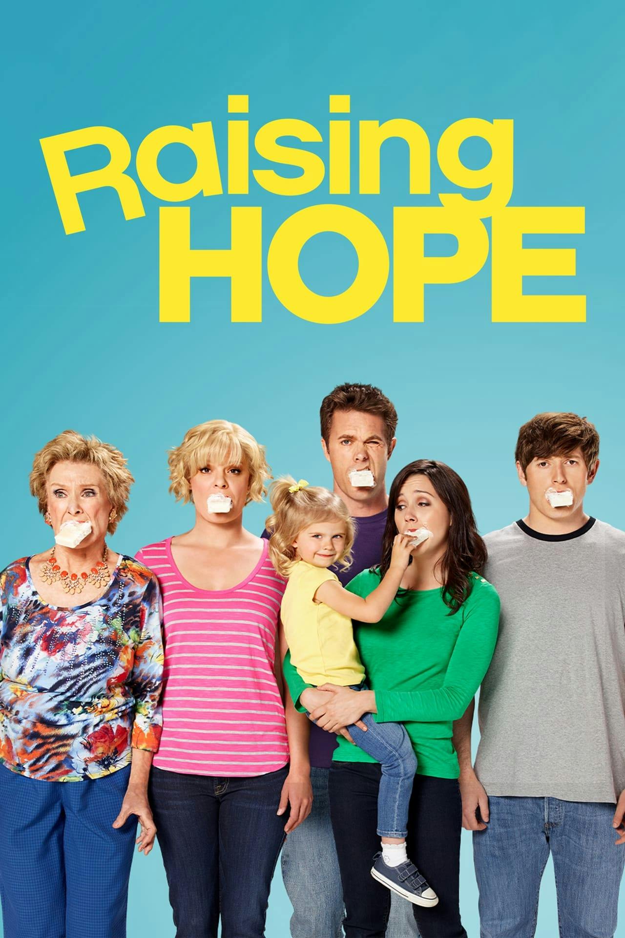 Assistir Raising Hope Online em HD