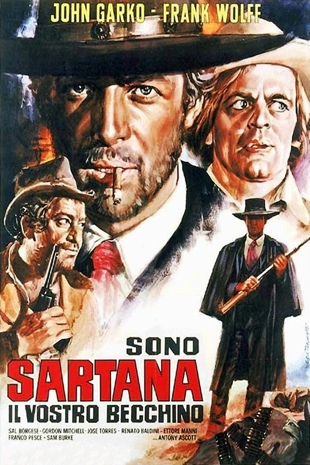 Assistir Sono Sartana, il vostro becchino Online em HD