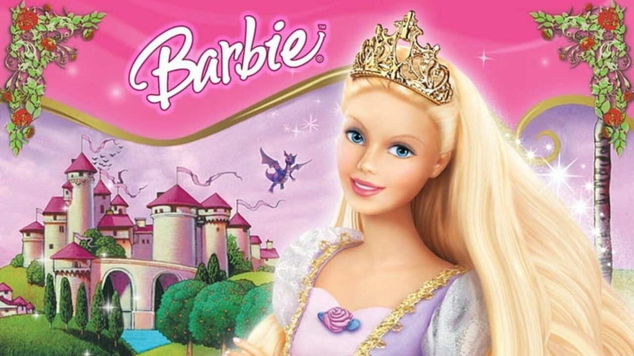 Barbie como Rapunzel