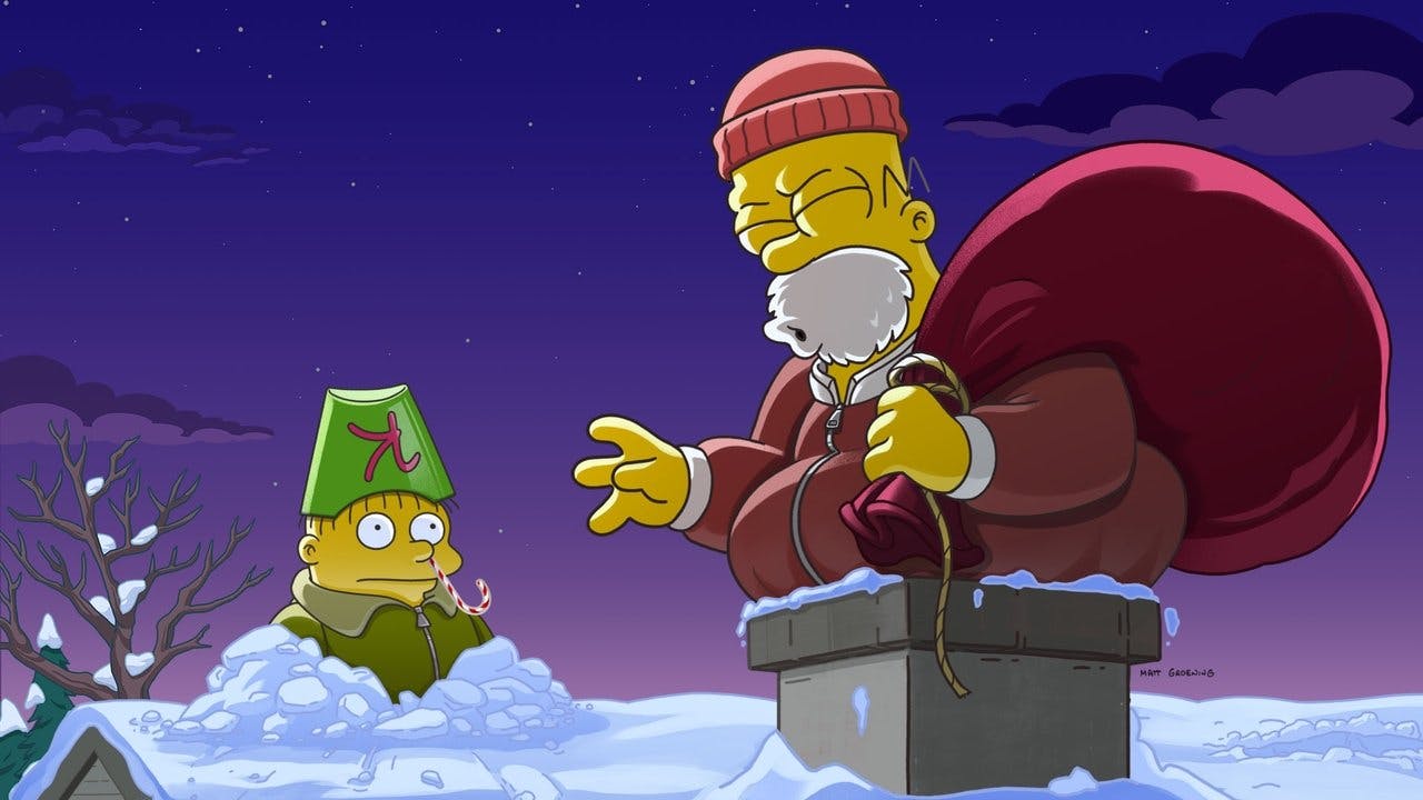 Os Simpsons: Homer Papai Noel