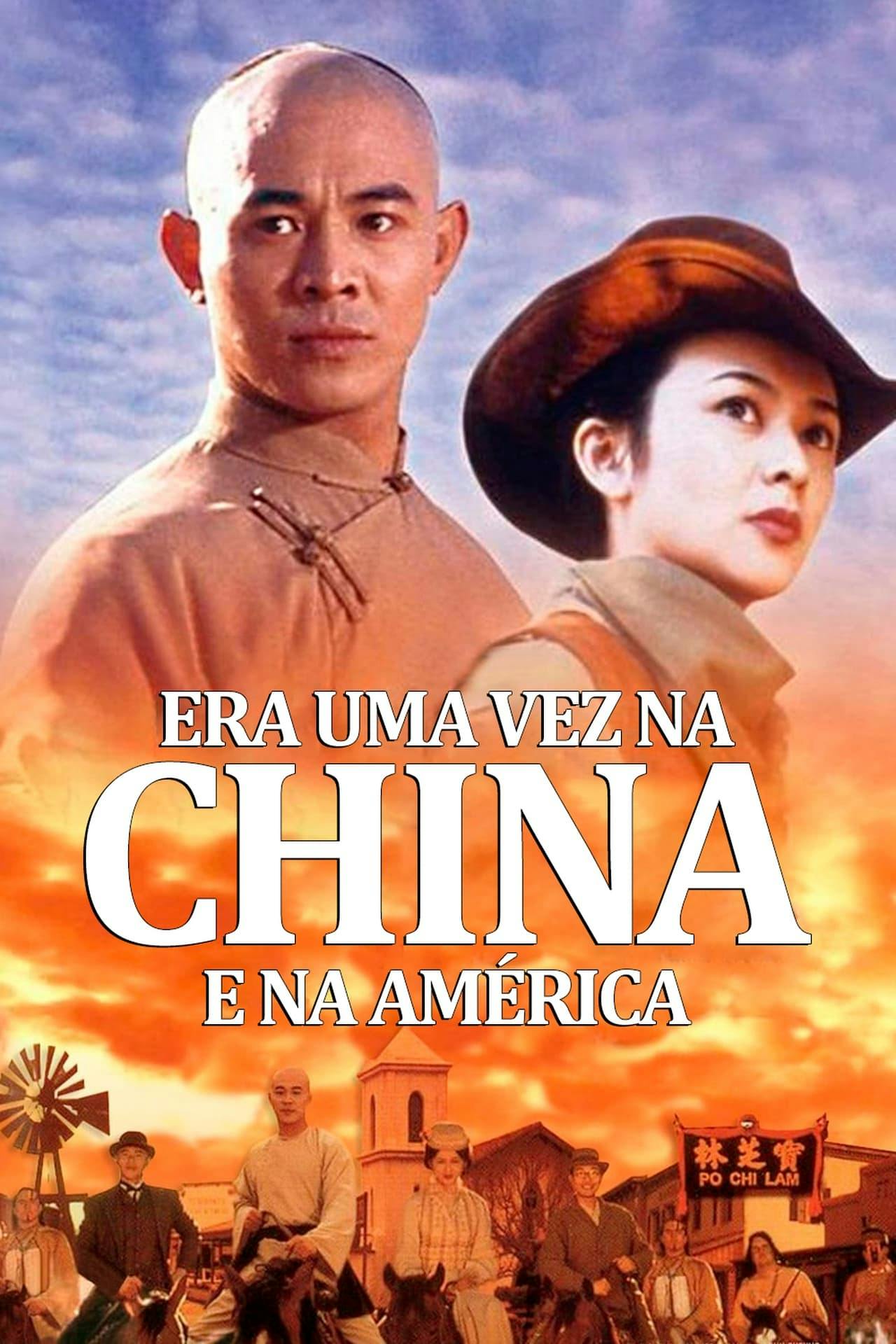 Assistir Era Uma Vez na China e na América Online em HD