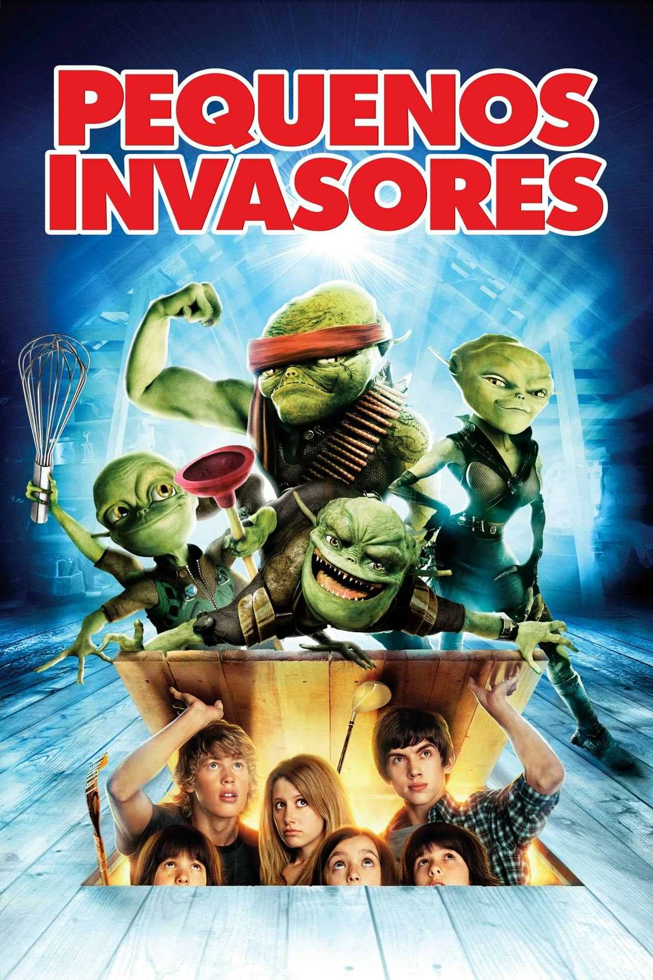 Assistir Pequenos Invasores Online em HD