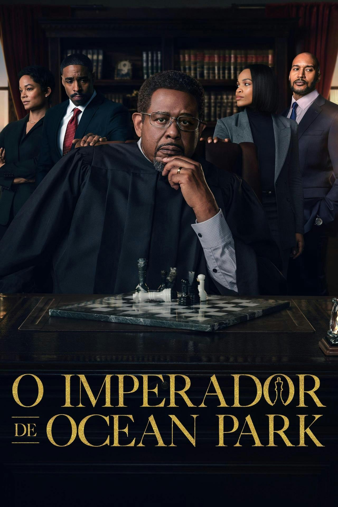 Assistir O Imperador de Ocean Park Online em HD