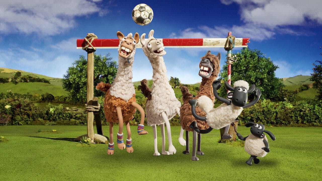Shaun, o Carneiro: As Lhamas do Fazendeiro
