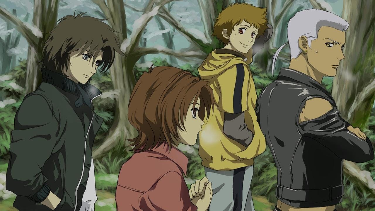 Wolf’s Rain