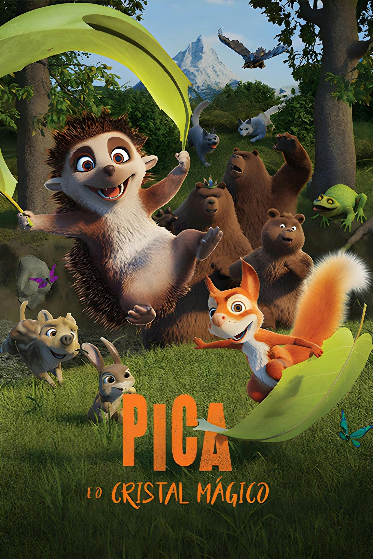 Assistir Tina & Téo: A Pedra Encantada Online em HD