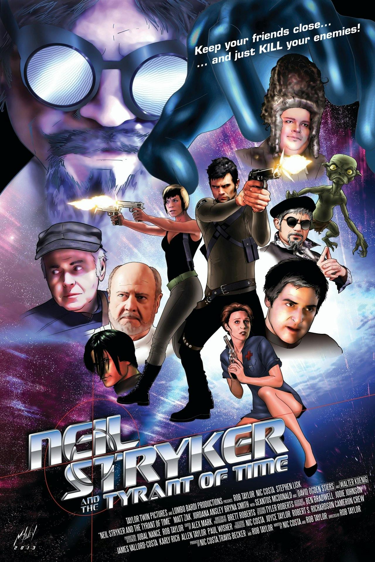 Assistir Neil Stryker and The Tyrant of Time Online em HD