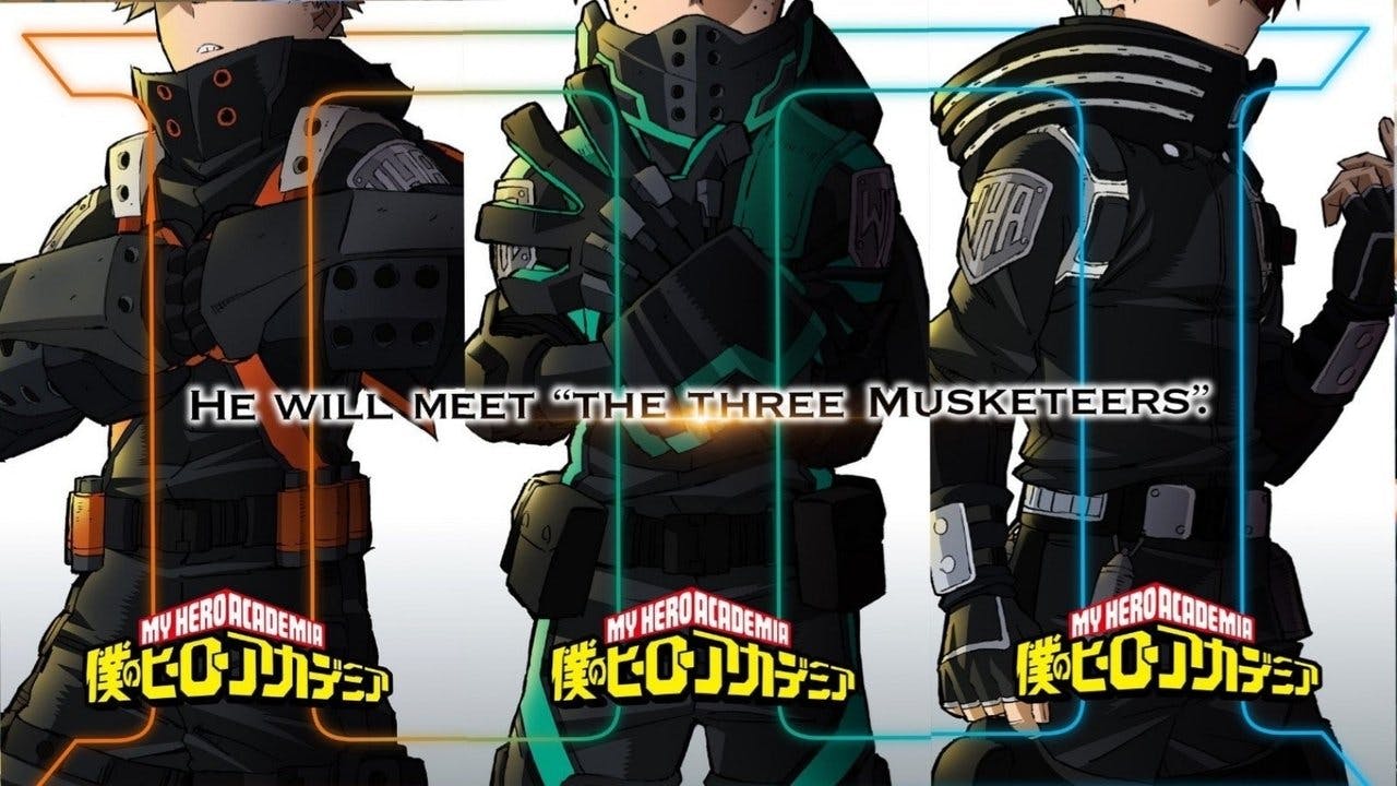My Hero Academia: Missão Mundial de Heróis