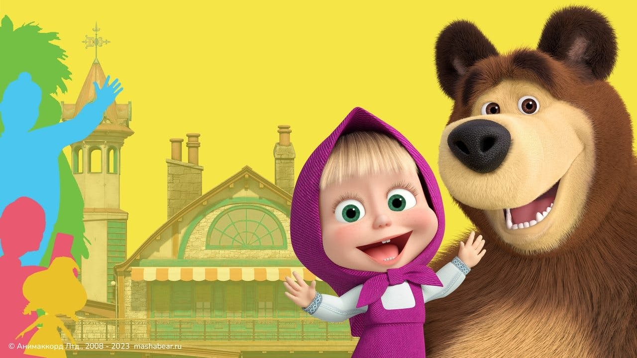 Masha e o Urso