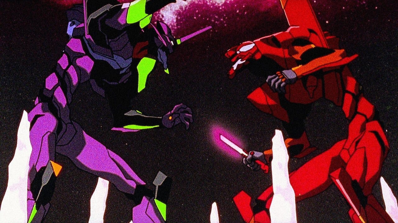 Neon Genesis Evangelion: Morte e Renascimento