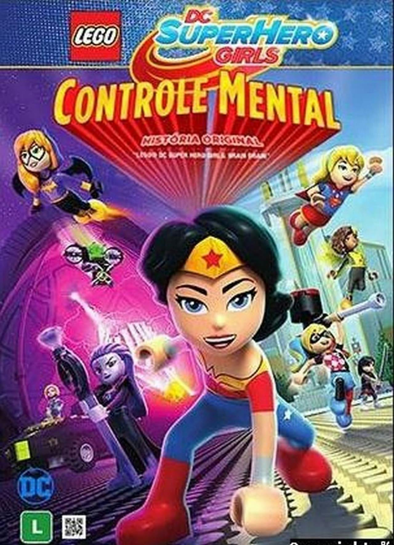 Assistir Lego DC Super Girls: Controle Mental Online em HD