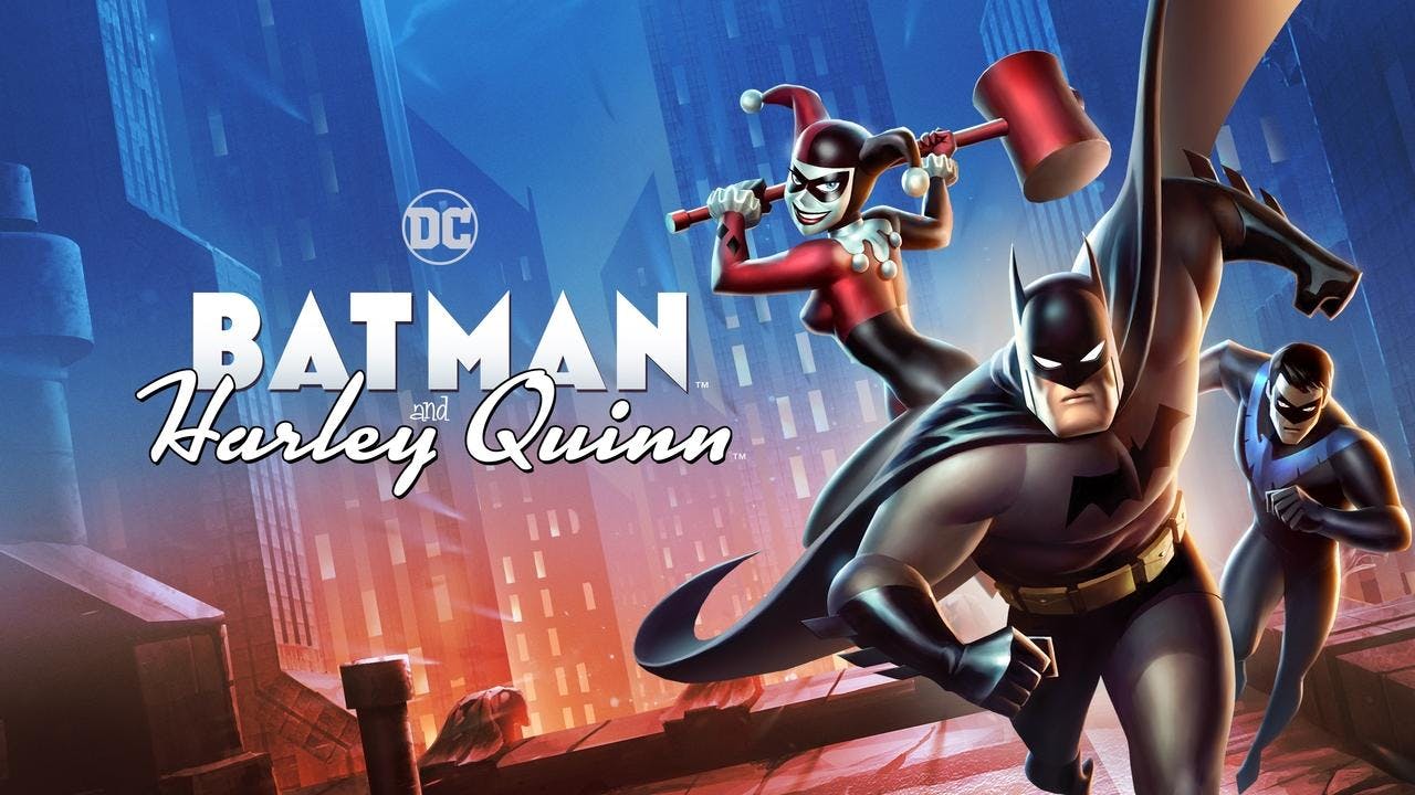 Batman e Arlequina: Pancadas e Risadas
