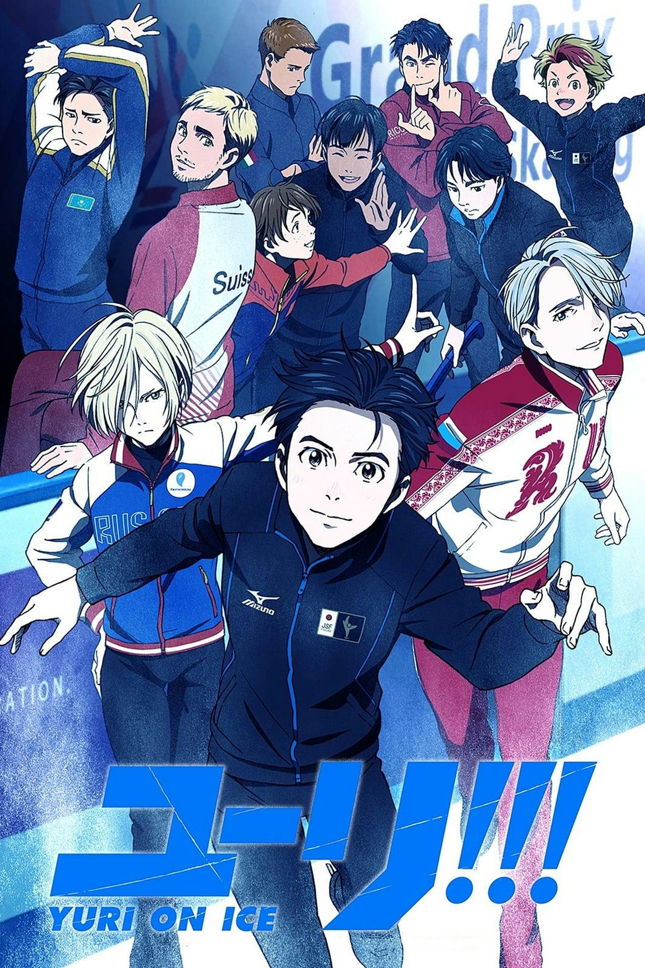 Assistir Yuri!!! On Ice Online em HD