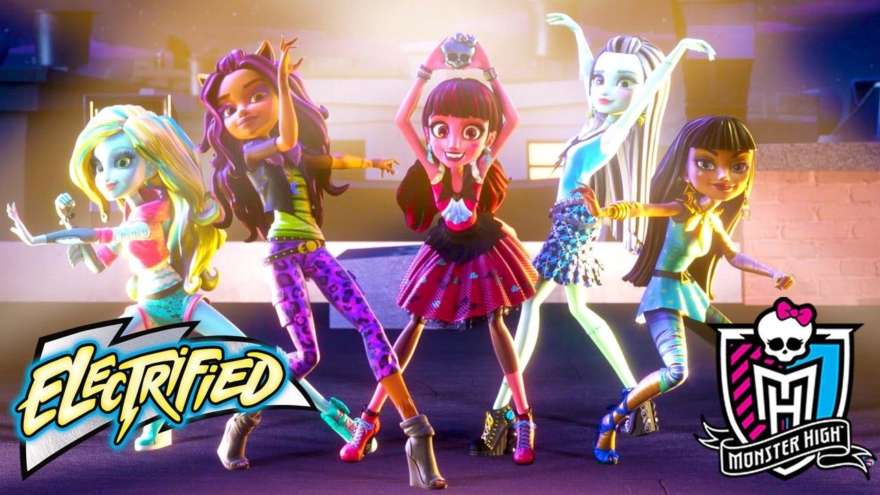 Monster High: Eletrizante