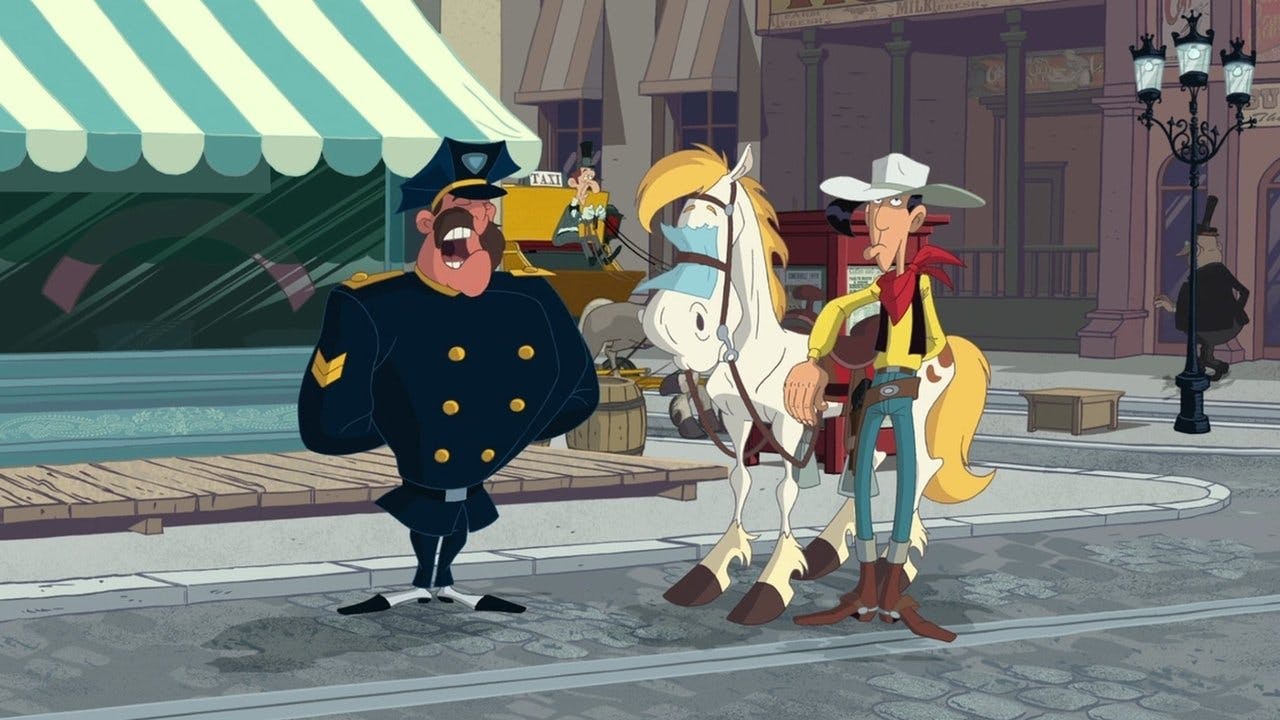 Tous à l’ouest : Une aventure de Lucky Luke
